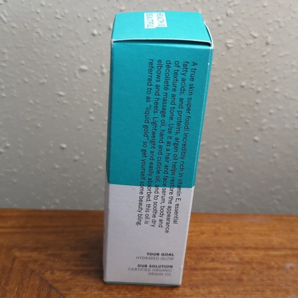 Acure USDA Organic The Essentials Moroccan Argan Oil 1 Fl. Oz. 30 ml